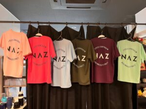 NAZオリジナルTシャツ完成！